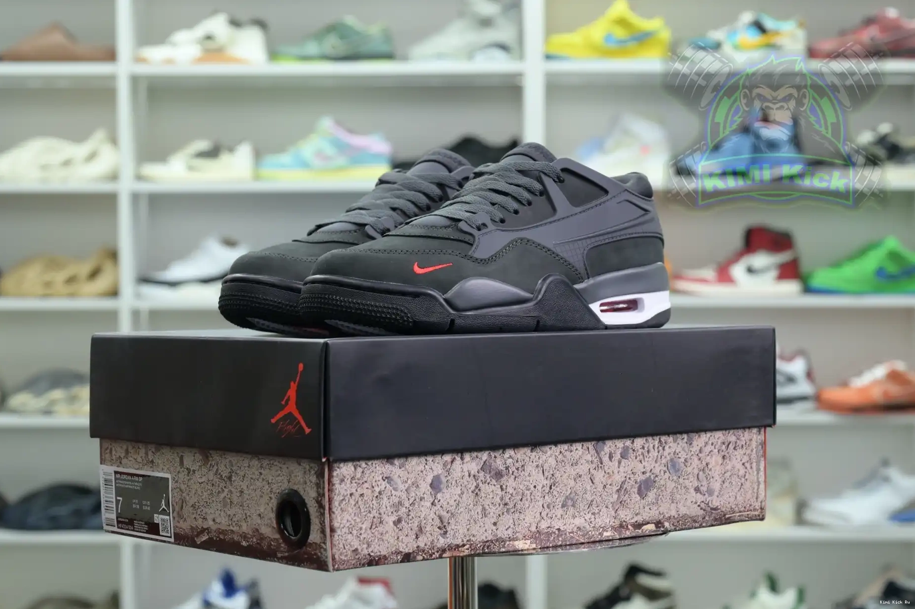 Jordan SP RM “Anthracite” Kimikick Nigel Jordan Air x 4 Sylvester 0809